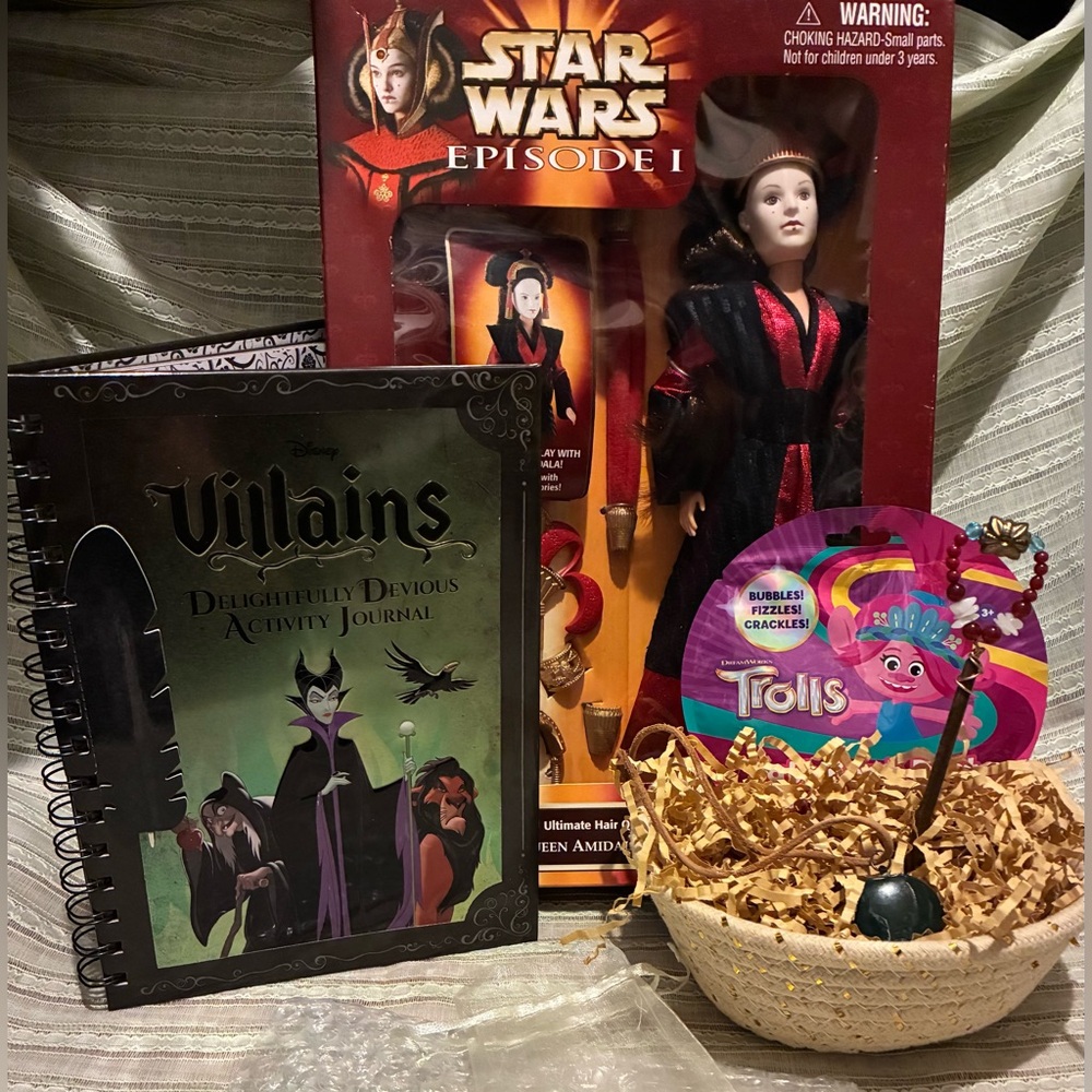 Ultimate Hair Amidala Gift Set - 6 Piece NWT / ages 6+